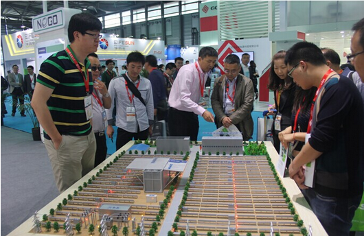 集中式與分布式并駕齊驅(qū)   降成本與提效率齊抓共舉——北京能高2014 SNEC成果展(圖4)