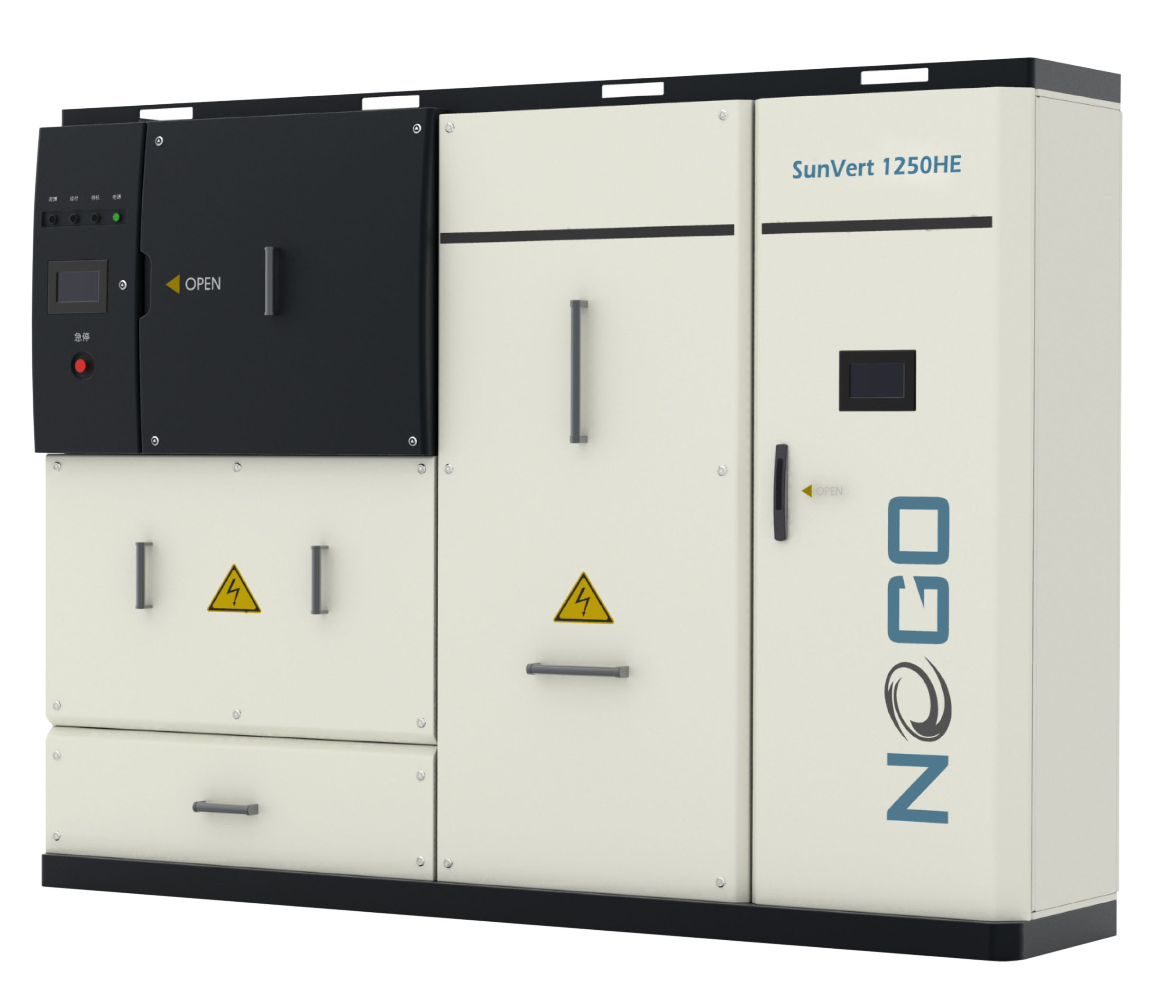 北京能高兆瓦級光伏并網(wǎng)變流器實現(xiàn)零電壓穿越(圖1)