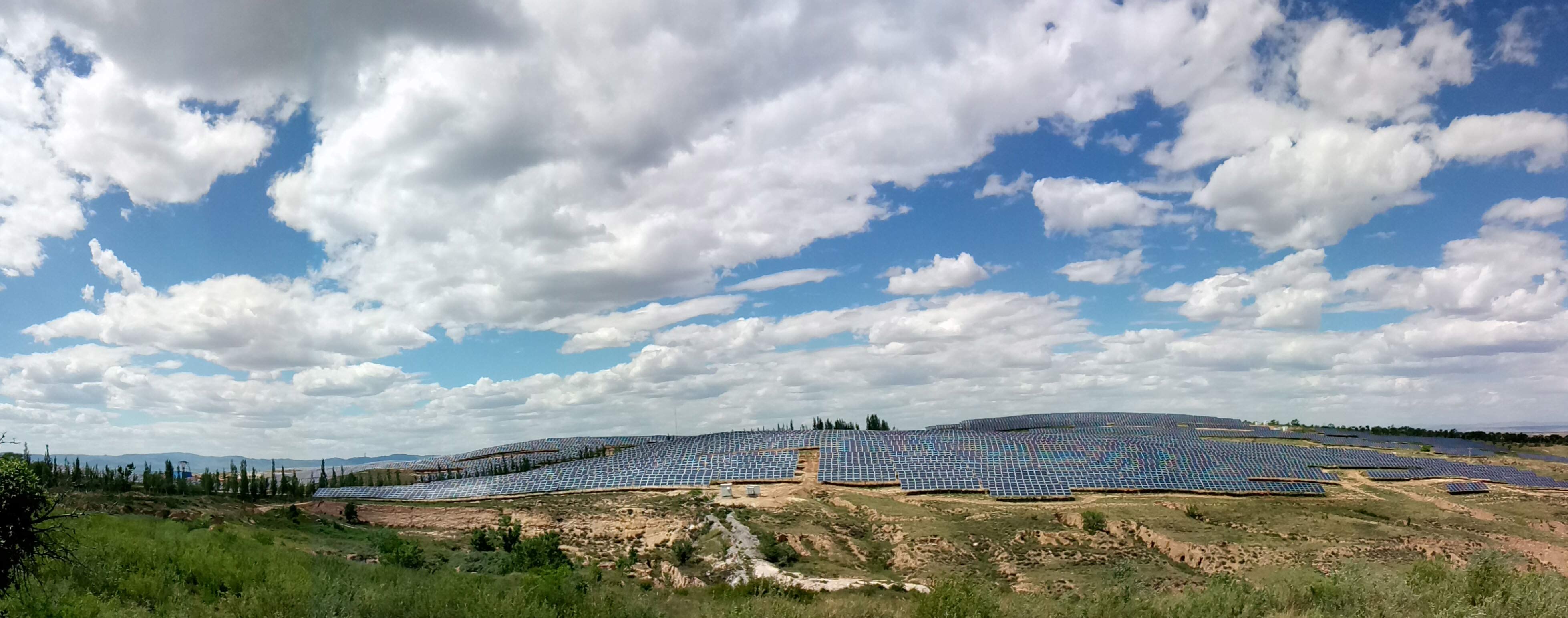 北京能高亮劍精神左右開弓:大同100MWp項目成功并網(wǎng)(圖2) 北京能高亮劍精神左右開弓:大同100MWp項目成功并網(wǎng)(圖2)