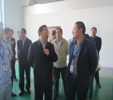 青海省副省長馬順清一行至能高調(diào)研指導(dǎo)工作(圖2) 青海省副省長馬順清一行至能高調(diào)研指導(dǎo)工作(圖2)