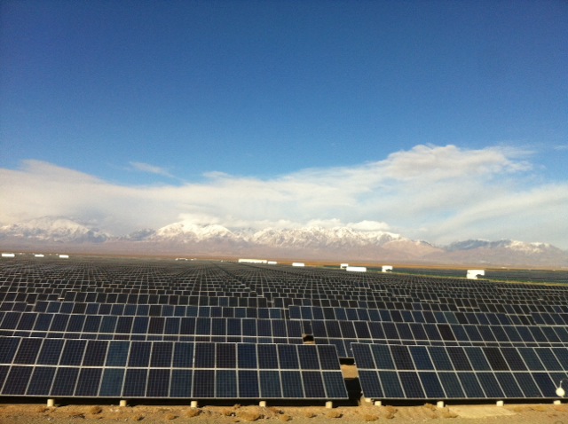 能高80MW光伏電站項(xiàng)目順利并網(wǎng)(圖1)