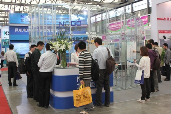 北京能高5年研發(fā)成果亮相CWEE(圖1)