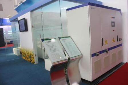 兆瓦級光伏水冷型一體化逆變站亮相(圖2)