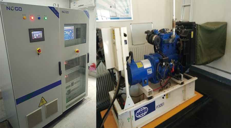 新疆空管局使用光、儲(chǔ)、柴多能互補(bǔ)微電網(wǎng)系統(tǒng)：提供導(dǎo)航站全天不間斷供電(圖2)