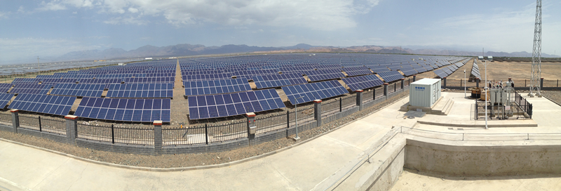 哈密石城子20MWp光伏發(fā)電項(xiàng)目成功并網(wǎng)(圖1) 哈密石城子20MWp光伏發(fā)電項(xiàng)目成功并網(wǎng)(圖1)