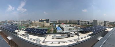 踐行能源交通融合技術(shù)發(fā)展——北京大興國際機場航空食品配餐樓光伏項目竣工(圖1)